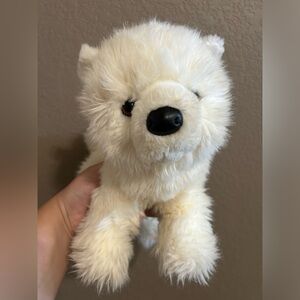 RARE Luka Luca Samoyed White Plush Dog # 1969 Douglas Cuddle Toys Retired 2019